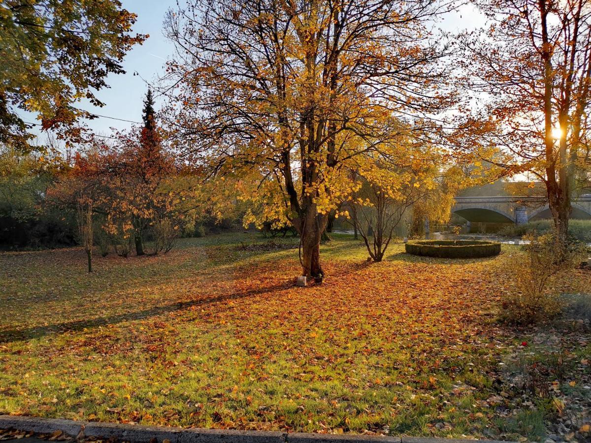 La Roseraie. Gaume-Ardenne-Lacuisine Sur Semois. Флоранвиль Экстерьер фото