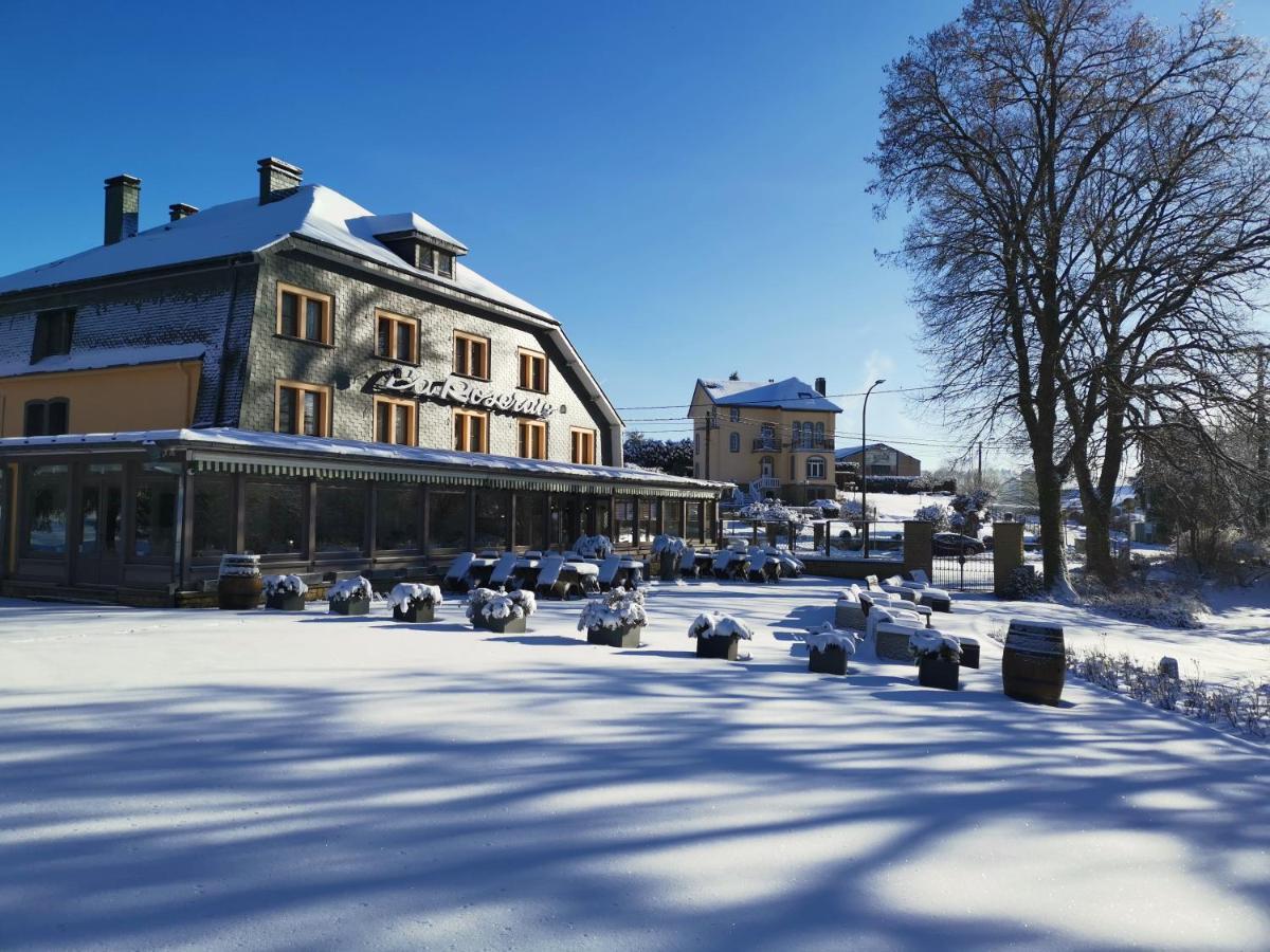 La Roseraie. Gaume-Ardenne-Lacuisine Sur Semois. Флоранвиль Экстерьер фото